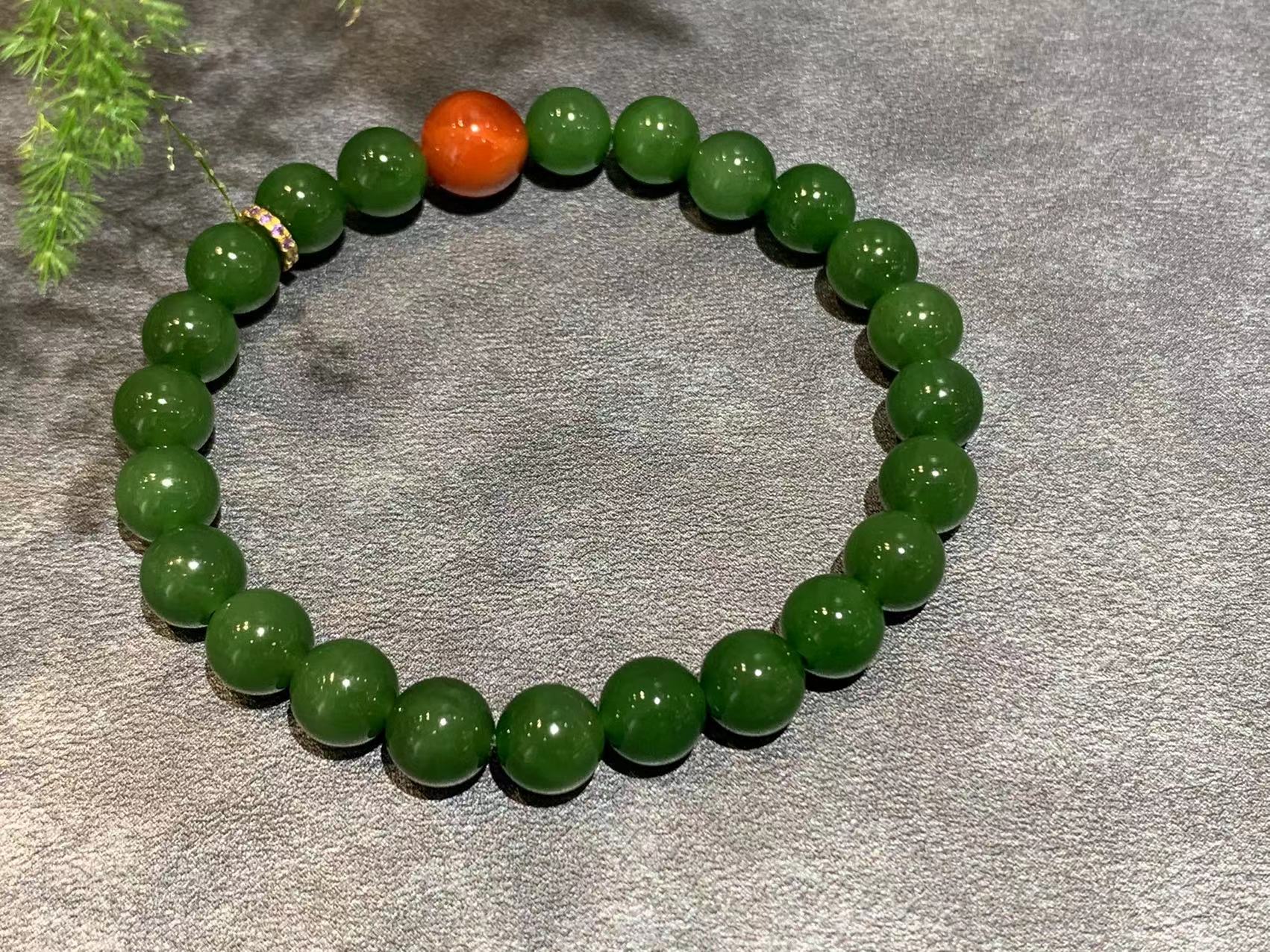 【御珠宫坊】碧玉手串