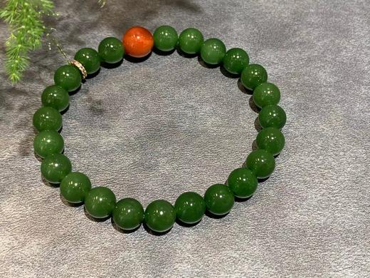 【御珠宫坊】碧玉手串 商品图0