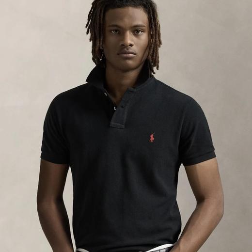 万年经典款！ 纯元   小马男士polo   劳五色翻领polo衫    女生可穿小码 商品图4