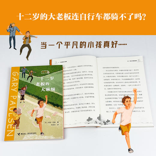 盖瑞·伯森烦恼少年系列（全5册） 商品图5