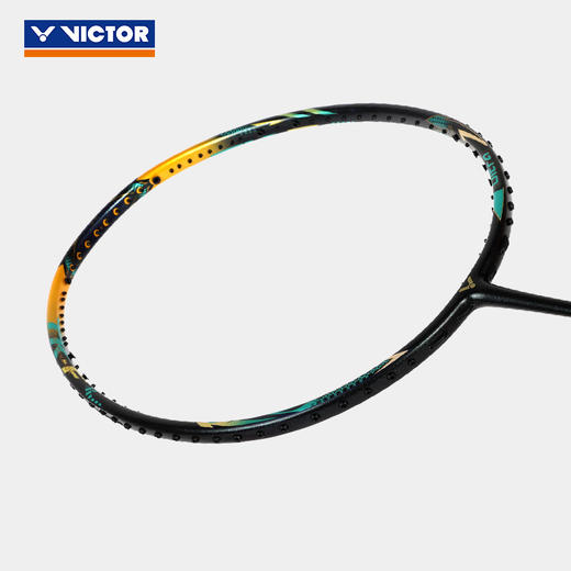【618活动进行中】VICTOR威克多羽毛球拍球星同款全碳素黑金利爪TK-F C Ultra进攻型球拍 商品图6