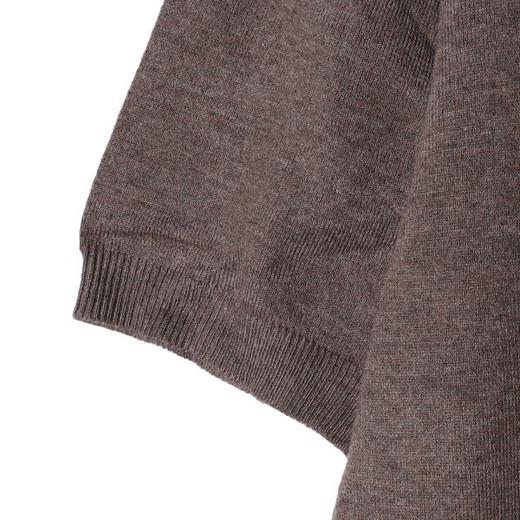 SDSA男装2026新款高贵轻奢美式复古拼接半纽扣短袖T恤休闲时尚潮 商品图2