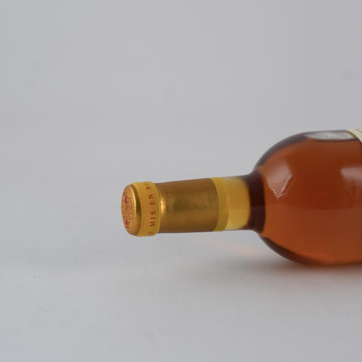 【2个100分】法国波尔多1996/2021年滴金酒庄贵腐甜白葡萄酒 商品图5