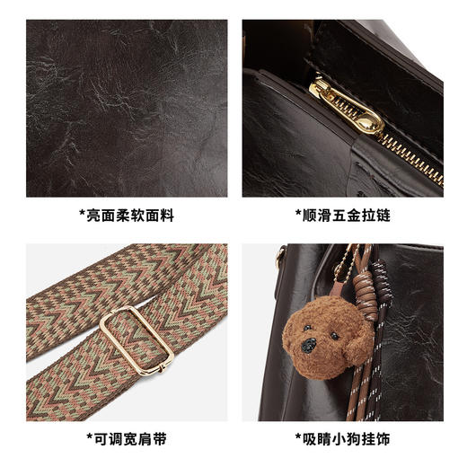 星期六质感简约时尚手提包SSD521A0VM 商品图9