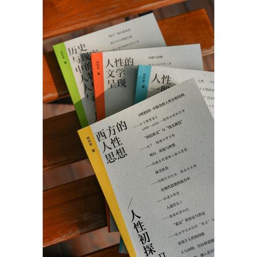 人性初探（全四册）北大教授何怀宏，独创“欲情知意信美”六维框架，贯通三千年中西智慧，在迷茫时代探寻生存坐标 商品图6
