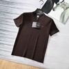 杰尼亚26ss夏季新款针织圆领运动休闲羊毛衫短袖！ 商品缩略图3