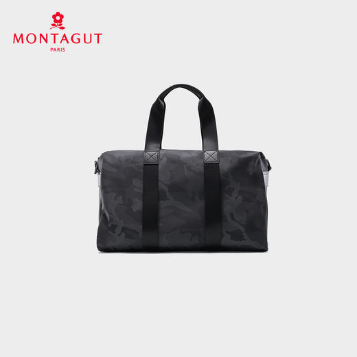 梦特娇中性通勤单肩旅行袋多功能大容量手提袋迷彩防泼水轻便斜挎旅行包 商品图0