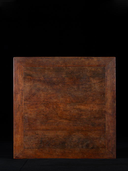 明代 黄花梨罗锅枨马蹄腿八仙桌 商品图3