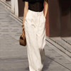 米莎桐天丝亚麻阔腿裤 | 凉快、不闷汗、不粘腿、遮肉、显腿长【3-5天发货】 商品缩略图1