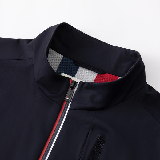 德鲨鲨鱼短款立领夹克男青年2026春季新款休闲男装薄款上衣外套 商品图2