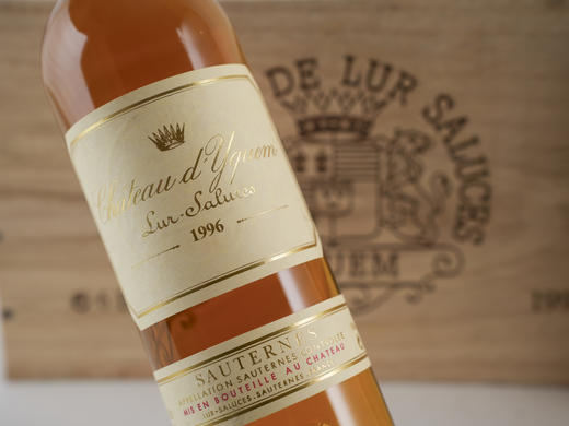 【2个100分】法国波尔多1996/2021年滴金酒庄贵腐甜白葡萄酒 商品图7