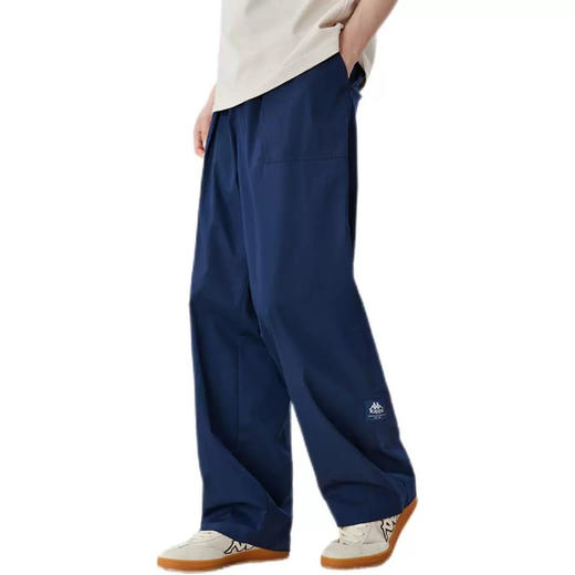 MJ｜Kappa卡帕背靠背运动长裤男夏新款宽松直筒裤休闲工装裤K0F32AX71 商品图3