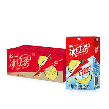 统一冰红茶250ml*24/箱整箱装新旧包装交替发货 商品图5
