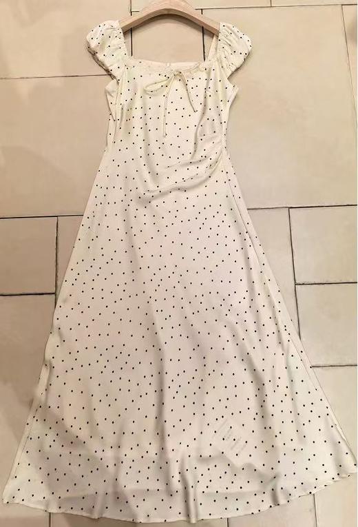 【门店同款】ENJOY夏季法式气质波点长裙 171593234 商品图0