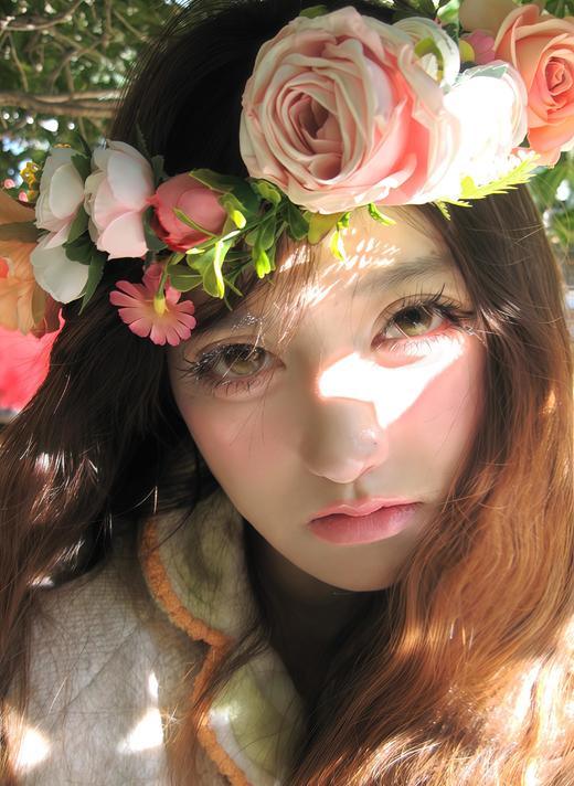 Vigour girl 半年抛 时光金缕 直径14.5mm着色14.2mm 商品图3