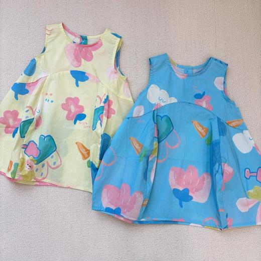 【26女童裙装合集】嘟嘟家女童polo裙夏季纯棉连衣裙休闲女孩可爱裙装透气 商品图11