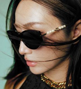 古驰 大爆款墨镜倪妮同款 尺寸:54-19-145