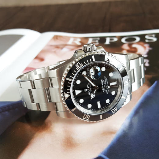 【95新】ROLEX 劳力士116610LN-0001天文台认证自动机械机芯日期显示40MM（男款）蚝式钢；可旋转陶质字圈潜航者系列070426NJS15 商品图5