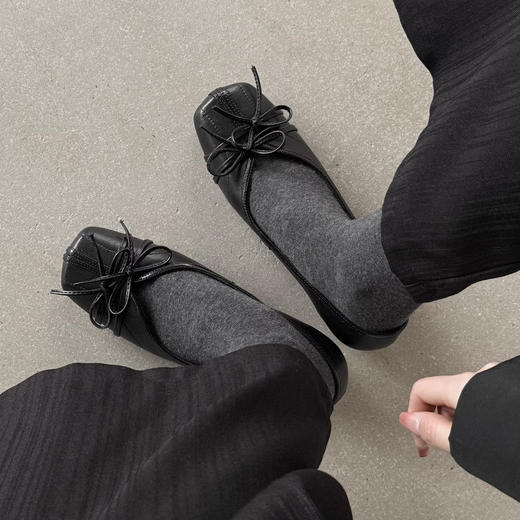 法式单鞋系列，优雅显贵。三款可选，透气不闷脚、浅口设计显腿长、1cm小跟暴走不累、百搭又好看 商品图5