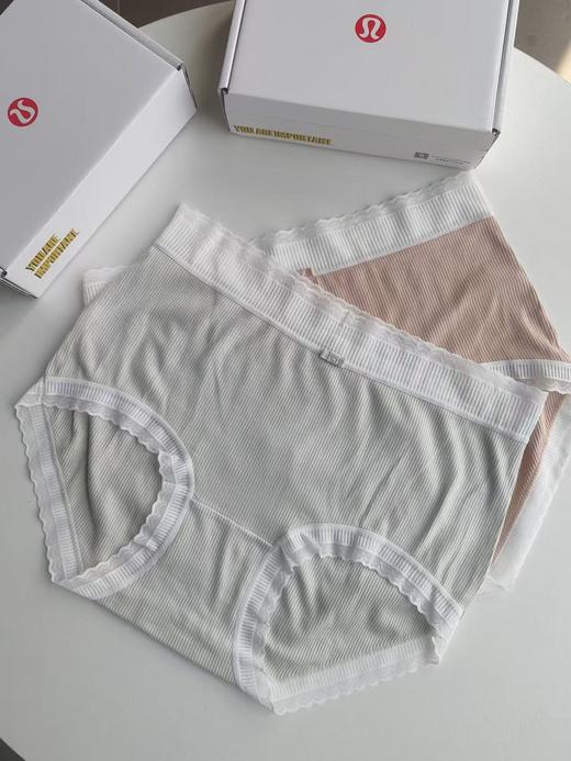 lulu春夏螺纹女内裤（4条装） 商品图7