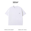 SDSA男装2026新款高贵轻奢ins字母耳机印花短袖T恤百搭宽松上衣 商品缩略图0