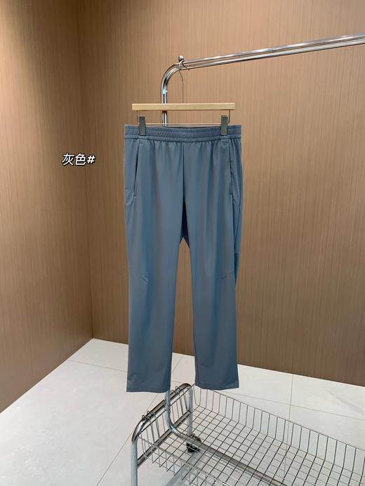 点此购买 海丽汉森春夏季男士凉感透气防晒运动长裤 bk 345036 商品图7