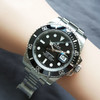 【95新】ROLEX 劳力士116610LN-0001天文台认证自动机械机芯日期显示40MM（男款）蚝式钢；可旋转陶质字圈潜航者系列070426NJS15 商品缩略图8