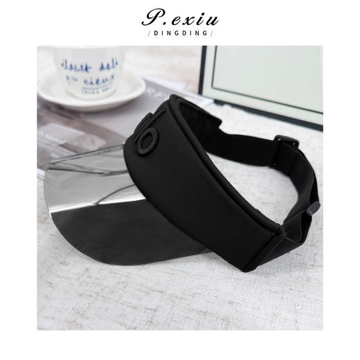 PanYiXiu/潘依绣户外时尚百搭休闲运动通勤遮阳防晒空顶帽 RH26004 商品图1