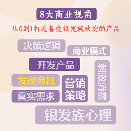 银发经济新趋势：释放老年消费潜能 银发蓝海财富风口老年消费心理洞察 实战商业模型方法企业管理书籍 商品图3