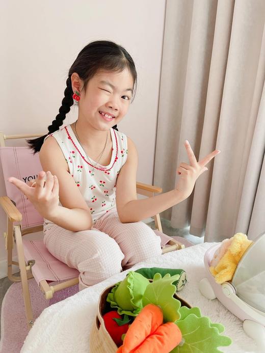 二店y 【随机三件】 母婴A类~精梳棉莱卡儿童背心 商品图10