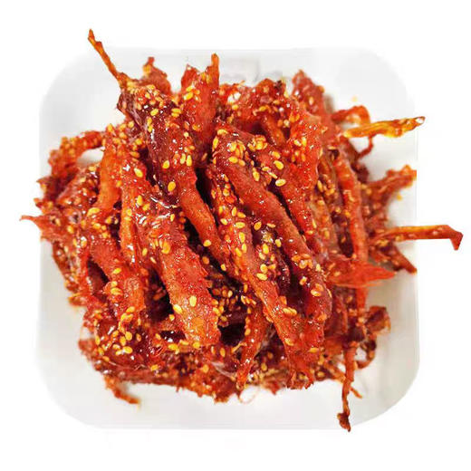 【Q弹牛板筋】正宗牛板筋香辣鲜香休闲零食100g大袋 商品图4