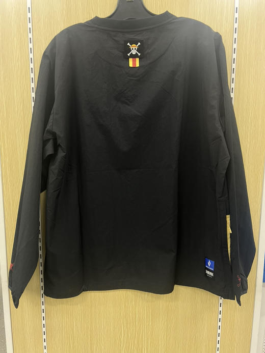 XY｜Skechers斯凯奇男装圆领休闲宽松舒适梭织长袖T恤衫l321m106 商品图1