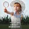 【婴童防晒】嫚熙儿童夏季防紫外线防晒帽大帽檐宝宝遮阳帽户外太阳帽 商品缩略图4