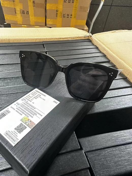 纯元！小野和子墨镜，带原包装  26Y04065- 商品图0