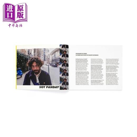 【中商原版】滑板贴纸书 含200张可撕贴纸 Skateboard Stickers 英文原版 Stickerbomb 商品图3