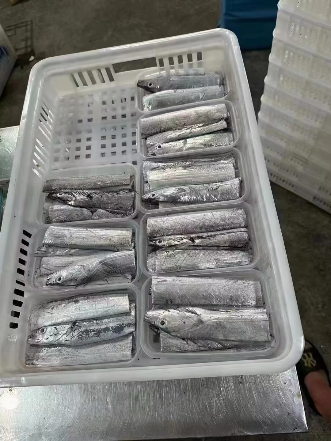 L''今日上新！当季本港ye生黑眼中带鱼，家庭中最常食用鱼类之一，活冻