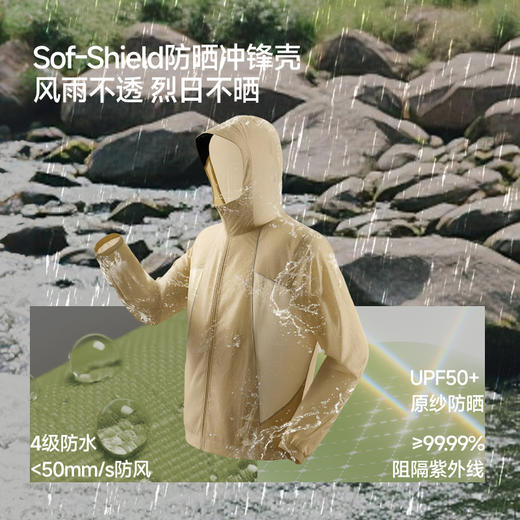 【蕉下男士轻薄晴雨防晒夹克】周二（4.14）中午12点开始 TS006 FF2 商品图1