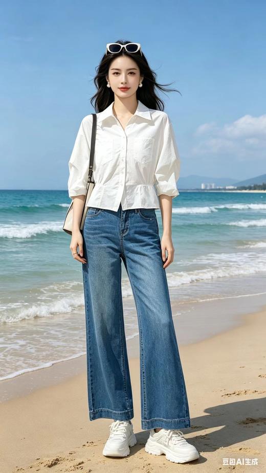 641731时尚短裤衬衫 商品图4