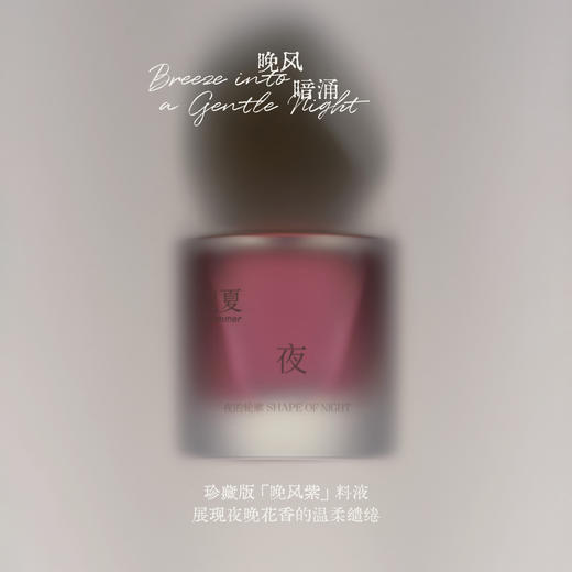 【长夏五周年】2026夏日限定香水 | 夜的轮廓 商品图0