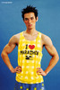 CryingCenter  I LOVE MARATHON马拉松跑步运动休闲男女格纹背心 商品缩略图4