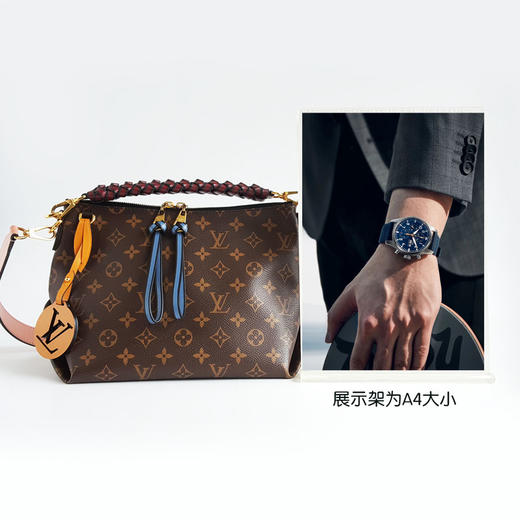 【95新】LV路易威登M55090老花编织手柄beaubourg hobo单肩包女士100426TJ16 商品图9