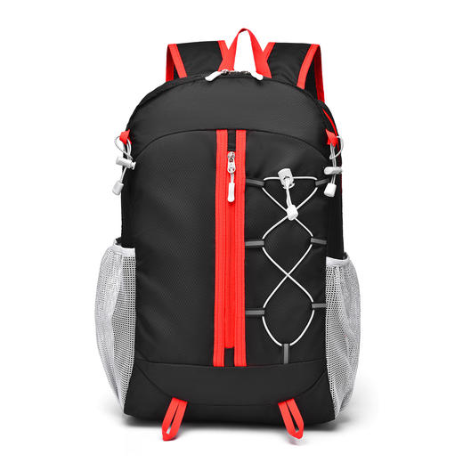 【登山旅行神器】山系户外轻便登山包 轻便可折叠 多隔层收纳 防泼水面料 不易沾污渍 商品图5