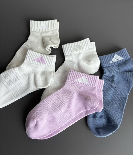 一组5双。短筒袜来了AD运动短筒男女袜 商品图2