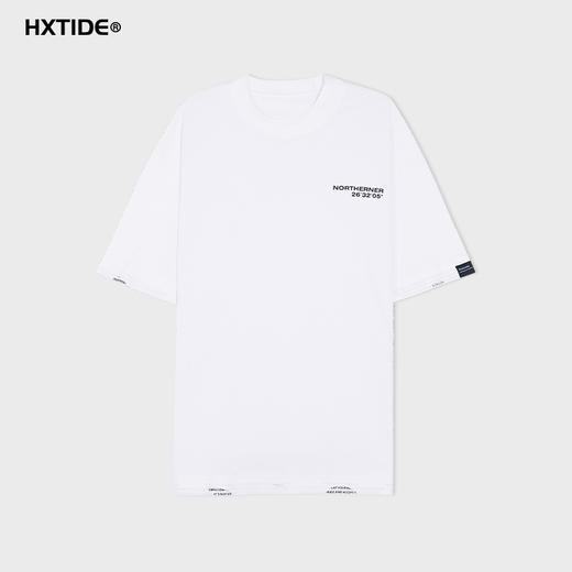 【新品上新】HX 夏季圆领短袖T恤C102620052102 商品图0