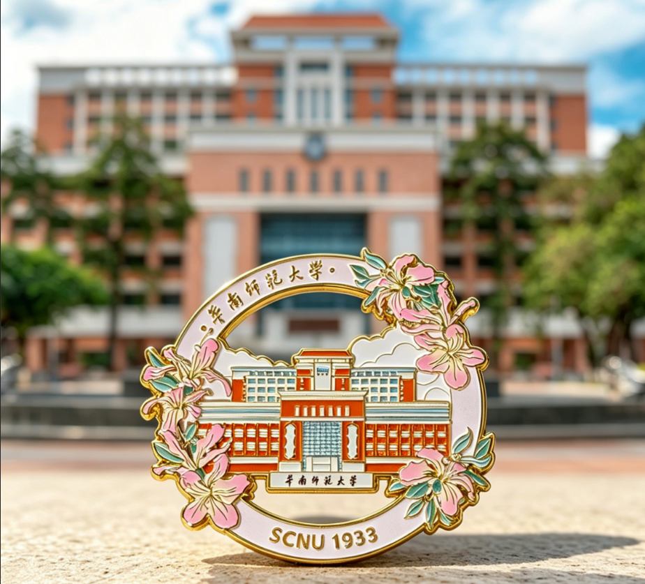 华师定制冰箱贴