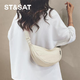 星期六休闲运动服通勤斜挎单肩包SSD521A0AN