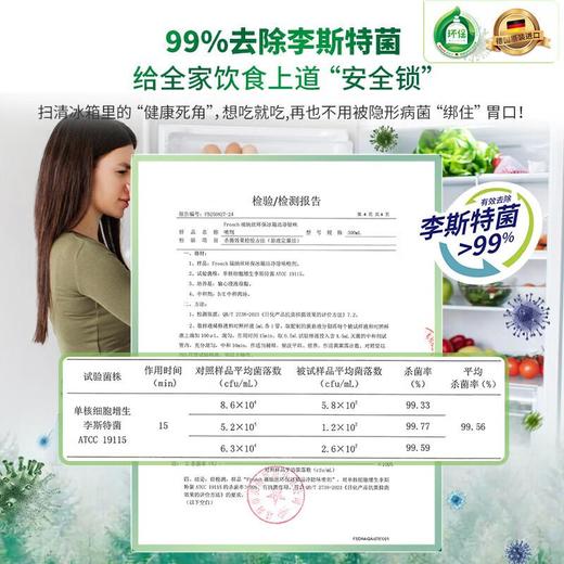Frosch福纳丝 环保冰箱洁净除味喷剂300ml 商品图5