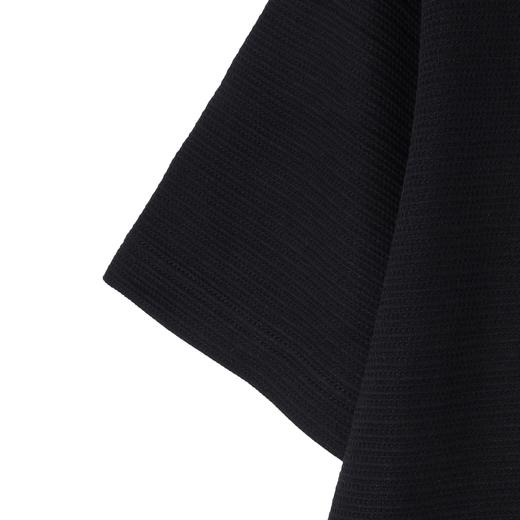 SDSA男装2026新款高贵轻奢简约肌理感纯色圆领短袖T恤百搭时尚潮 商品图4