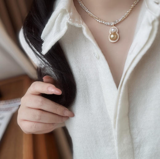 王炸组合｜双珠葫芦吊坠 商品图5