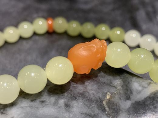 【御珠宫坊】黄口荷和珠串 商品图2